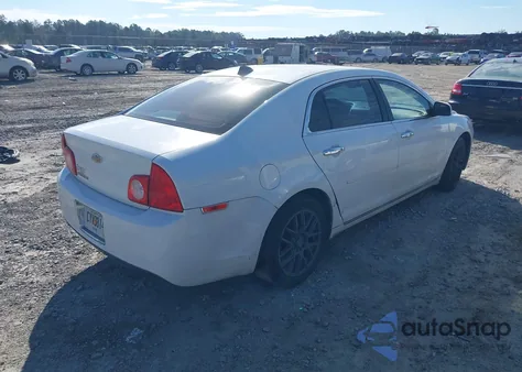 2012 Chevrolet Malibu 2Lt from USA, damaged, VIN 1G1ZD5EU2CF383809